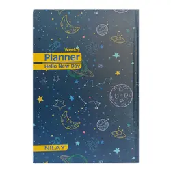 دفتر پلنر برنامه ریزی هفتگی &ndash; برایتو| فروش اینترنتی لوازم التحریر، لوازم تحریر، ملزومات اداری