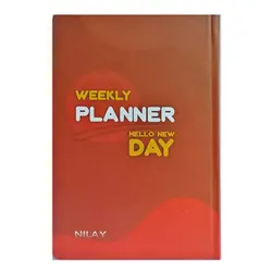 دفتر پلنر برنامه ریزی هفتگی &ndash; برایتو| فروش اینترنتی لوازم التحریر، لوازم تحریر، ملزومات اداری