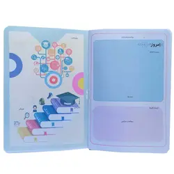 دفتر پلنر برنامه ریزی هفتگی &ndash; برایتو| فروش اینترنتی لوازم التحریر، لوازم تحریر، ملزومات اداری