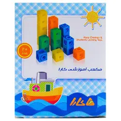 چینه (مکعب آموزشی) کارا بسته 20 عددی &ndash; برایتو| فروش اینترنتی لوازم التحریر، لوازم تحریر، ملزومات اداری