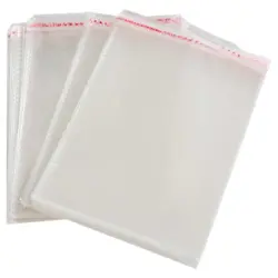 کاور سی دی پلاستیکی شفاف (سلفونی) ضخیم لبه چسب دار 1 کیلویی &ndash; برایتو| فروش اینترنتی لوازم التحریر، لوازم تحریر، ملزومات اداری