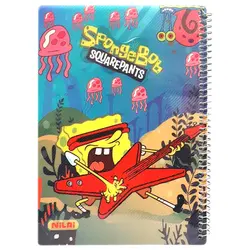 دفتر مشق 50 برگ سیمی طلقی طرح کارتونی نیلای &ndash; برایتو| فروش اینترنتی لوازم التحریر، لوازم تحریر، ملزومات اداری