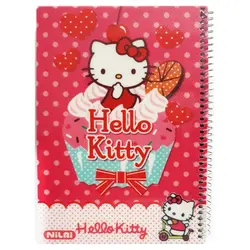 دفتر مشق 50 برگ سیمی طلقی طرح کارتونی نیلای &ndash; برایتو| فروش اینترنتی لوازم التحریر، لوازم تحریر، ملزومات اداری