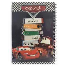 دفتر مشق 50 برگ سیمی طلقی طرح کارتونی نیلای &ndash; برایتو| فروش اینترنتی لوازم التحریر، لوازم تحریر، ملزومات اداری