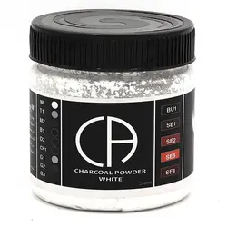 پودر زغال سفید خشک کلارک W (کف دریا) مدل Charcoal Powdr &ndash; برایتو| فروش اینترنتی لوازم التحریر، لوازم تحریر، ملزومات اداری