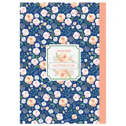 دفتر مشق 80 برگ سیمی جلد دار نهال طرح گل کد 9822 &ndash; برایتو| فروش اینترنتی لوازم التحریر، لوازم تحریر، ملزومات اداری