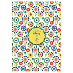 دفتر مشق 80 برگ سیمی جلد دار نهال طرح گل کد 9822 &ndash; برایتو| فروش اینترنتی لوازم التحریر، لوازم تحریر، ملزومات اداری