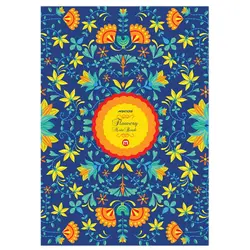 دفتر مشق 80 برگ سیمی جلد دار نهال طرح گل کد 9822 &ndash; برایتو| فروش اینترنتی لوازم التحریر، لوازم تحریر، ملزومات اداری