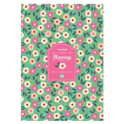 دفتر مشق 80 برگ سیمی جلد دار نهال طرح گل کد 9822 &ndash; برایتو| فروش اینترنتی لوازم التحریر، لوازم تحریر، ملزومات اداری