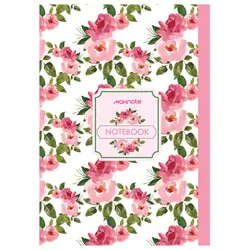 دفتر مشق 80 برگ سیمی جلد دار نهال طرح گل کد 9822 &ndash; برایتو| فروش اینترنتی لوازم التحریر، لوازم تحریر، ملزومات اداری