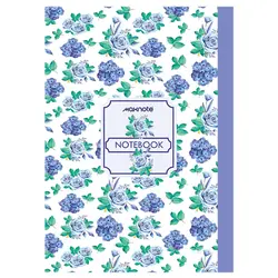 دفتر مشق 80 برگ سیمی جلد دار نهال طرح گل کد 9822 &ndash; برایتو| فروش اینترنتی لوازم التحریر، لوازم تحریر، ملزومات اداری