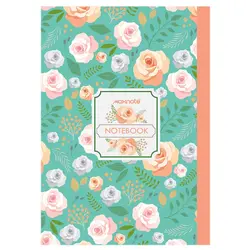 دفتر مشق 80 برگ سیمی جلد دار نهال طرح گل کد 9822 &ndash; برایتو| فروش اینترنتی لوازم التحریر، لوازم تحریر، ملزومات اداری