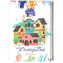 دفتر نقاشی 60 برگ سیمی نهال مکث با جلد مقوایی کد 3652 &ndash; برایتو| فروش اینترنتی لوازم التحریر، لوازم تحریر، ملزومات اداری