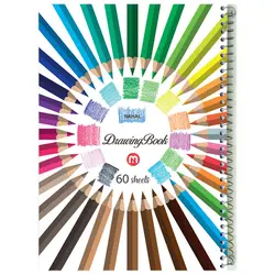 دفتر نقاشی 60 برگ سیمی نهال مکث با جلد مقوایی کد 3652 &ndash; برایتو| فروش اینترنتی لوازم التحریر، لوازم تحریر، ملزومات اداری