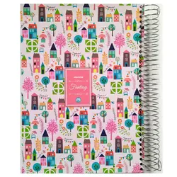 دفتر 100 برگ سیمی نهال مکث جلد سخت کد 9118 &ndash; برایتو| فروش اینترنتی لوازم التحریر، لوازم تحریر، ملزومات اداری