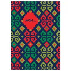 دفتر 100 برگ سیمی نهال مکث جلد سخت کد 9118 &ndash; برایتو| فروش اینترنتی لوازم التحریر، لوازم تحریر، ملزومات اداری