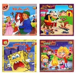 کتاب داستان کودکان طرح پسرانه بسته 4 عددی کد DP1 &ndash; برایتو| فروش اینترنتی لوازم التحریر، لوازم تحریر، ملزومات اداری