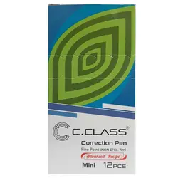 غلط گیر قلمی سی کلاس مینی حجم 4 میل مدل 1412M بسته 12 عددی &ndash; برایتو| فروش اینترنتی لوازم التحریر، لوازم تحریر، ملزومات اداری