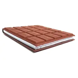 دفترچه یادداشت شکلاتی معطر Hero مدل Milk Chocolate – برایتو| فروش اینترنتی لوازم التحریر، لوازم تحریر، ملزومات اداری
