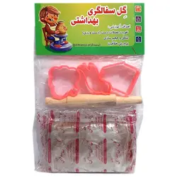 گل رس سفالگری بهداشتی 500 گرمی مدل ابزاردار همراه با وردنه – برایتو| فروش اینترنتی لوازم التحریر، لوازم تحریر، ملزومات اداری