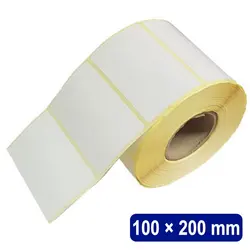 برچسب پرینتر لیبل زن ابعاد 200 × 100 میلی متر رول 250 عددی &ndash; برایتو| فروش اینترنتی لوازم التحریر، لوازم تحریر، ملزومات اداری