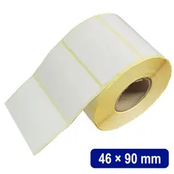 برچسب پرینتر لیبل زن ابعاد 90 × 46 میلی متر رول 1000 عددی &ndash; برایتو| فروش اینترنتی لوازم التحریر، لوازم تحریر، ملزومات اداری