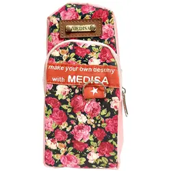 جامدادی گلدار دو زیپ طرح کوله پشتی مدیسا کد 213 &ndash; برایتو| فروش اینترنتی لوازم التحریر، لوازم تحریر، ملزومات اداری