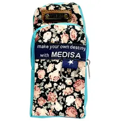 جامدادی گلدار دو زیپ طرح کوله پشتی مدیسا کد 213 &ndash; برایتو| فروش اینترنتی لوازم التحریر، لوازم تحریر، ملزومات اداری