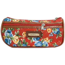 جامدادی گلدار سه زیپ مدیسا کد 205 &ndash; برایتو| فروش اینترنتی لوازم التحریر، لوازم تحریر، ملزومات اداری