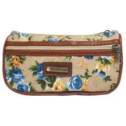 جامدادی گلدار سه زیپ مدیسا کد 205 &ndash; برایتو| فروش اینترنتی لوازم التحریر، لوازم تحریر، ملزومات اداری