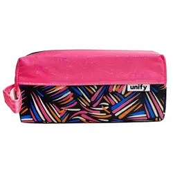 جامدادی تک زیپ پارچه ای یونی فای مدل کلاسیک کد 9903 &ndash; برایتو| فروش اینترنتی لوازم التحریر، لوازم تحریر، ملزومات اداری