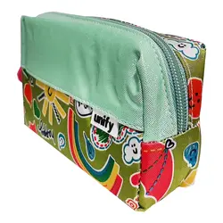 جامدادی تک زیپ پارچه ای یونی فای مدل کلاسیک کد 9903 &ndash; برایتو| فروش اینترنتی لوازم التحریر، لوازم تحریر، ملزومات اداری