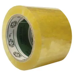 چسب پهن 7 سانتی جانسون شفاف 90 یارد مدل ZHAD &ndash; برایتو| فروش اینترنتی لوازم التحریر، لوازم تحریر، ملزومات اداری