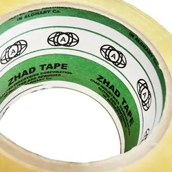 چسب پهن 7 سانتی جانسون شفاف 90 یارد مدل ZHAD &ndash; برایتو| فروش اینترنتی لوازم التحریر، لوازم تحریر، ملزومات اداری