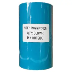 ریبون وکس رزین 300 متر با عرض 110 میل (WAX Resin Ribbon) &ndash; برایتو| فروش اینترنتی لوازم التحریر، لوازم تحریر، ملزومات اداری
