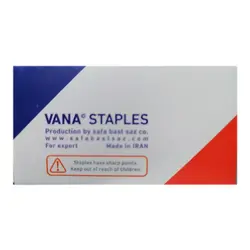 سوزن منگنه 24/6 طلایی (مسی) وانا VANA بسته 10000 عددی &ndash; برایتو| فروش اینترنتی لوازم التحریر، لوازم تحریر، ملزومات اداری