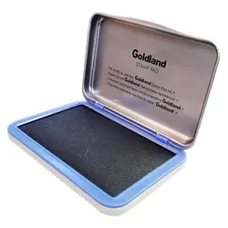 استامپ فلزی آبی کوروش سایز متوسط &ndash; برایتو| فروش اینترنتی لوازم التحریر، لوازم تحریر، ملزومات اداری