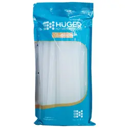 چسب حرارتی ضخیم با قطر 12 میل هوگر Huger بسته 1 کیلویی &ndash; برایتو| فروش اینترنتی لوازم التحریر، لوازم تحریر، ملزومات اداری