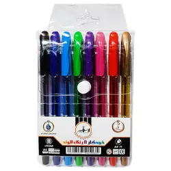 خودکار رنگی سفیر مدل الوند بسته 8 عددی &ndash; برایتو| فروش اینترنتی لوازم التحریر، لوازم تحریر، ملزومات اداری