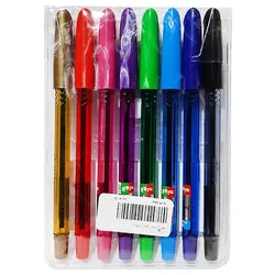 خودکار رنگی سفیر مدل الوند بسته 8 عددی &ndash; برایتو| فروش اینترنتی لوازم التحریر، لوازم تحریر، ملزومات اداری