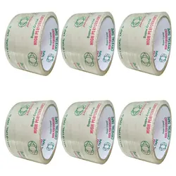 چسب پهن 40 یارد جانسون JANSON با عرض 5 سانتی متر بسته 6 عددی &ndash; برایتو| فروش اینترنتی لوازم التحریر، لوازم تحریر، ملزومات اداری