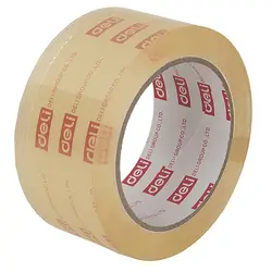 چسب پهن بی صدا دلی Deli عرض 5 سانت مدل Low Noise &ndash; برایتو| فروش اینترنتی لوازم التحریر، لوازم تحریر، ملزومات اداری