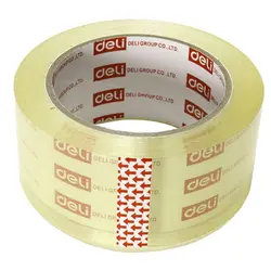 چسب پهن بی صدا دلی Deli عرض 5 سانت مدل Low Noise &ndash; برایتو| فروش اینترنتی لوازم التحریر، لوازم تحریر، ملزومات اداری