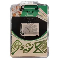 تخته شاسی طلقی A3 مدل تیبل TABLE &ndash; برایتو| فروش اینترنتی لوازم التحریر، لوازم تحریر، ملزومات اداری