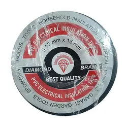 نوار چسب برق الماس دیاموند مدل DIAMOND PVC بسته 10 عددی – برایتو| فروش اینترنتی لوازم التحریر، لوازم تحریر، ملزومات اداری