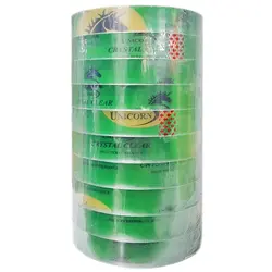 چسب نواری 2 سانت حلقه بزرگ یونیکورن بسته 10 عددی &ndash; برایتو| فروش اینترنتی لوازم التحریر، لوازم تحریر، ملزومات اداری