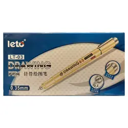 راپید یک بار مصرف 0.3 میلی متر لتو مدل Leto Main بسته 12 عددی &ndash; برایتو| فروش اینترنتی لوازم التحریر، لوازم تحریر، ملزومات اداری