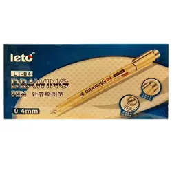 راپید یک بار مصرف 0.4 میلی متر لتو مدل Leto Main بسته 12 عددی &ndash; برایتو| فروش اینترنتی لوازم التحریر، لوازم تحریر، ملزومات اداری