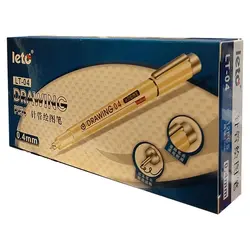 راپید یک بار مصرف 0.4 میلی متر لتو مدل Leto Main بسته 12 عددی &ndash; برایتو| فروش اینترنتی لوازم التحریر، لوازم تحریر، ملزومات اداری