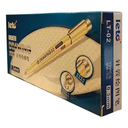 راپید یک بار مصرف 0.2 میلی متر لتو مدل Leto Main بسته 12 عددی &ndash; برایتو| فروش اینترنتی لوازم التحریر، لوازم تحریر، ملزومات اداری